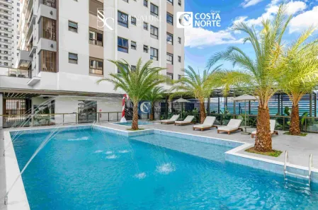 Apartamento com 2 Quartos à venda, 37m² no Condomínio Royal Park, São José dos Campos