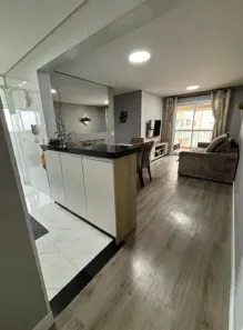 Apartamento com 3 Quartos à venda, 77m² no Campestre, Santo André