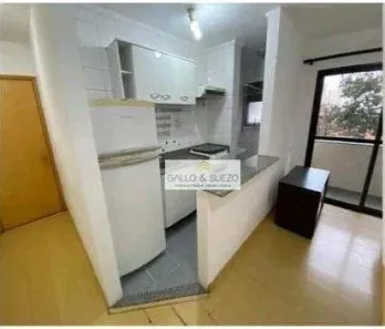 Apartamento com 1 Quarto para alugar, 38m² no Parque Imperial, São Paulo