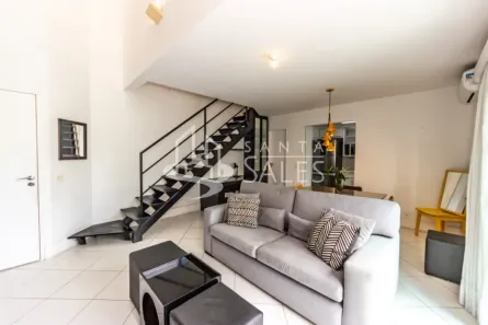 Apartamento com 1 Quarto para alugar, 74m² no Vila Nova Conceição, São Paulo