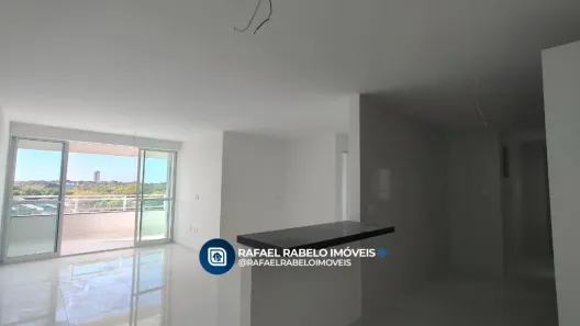 Apartamento com 3 Quartos para alugar, 107m² no Centro, Eusébio
