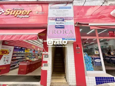 Sala Comercial com 1 Quarto para alugar, 65m² no Centro, Campinas