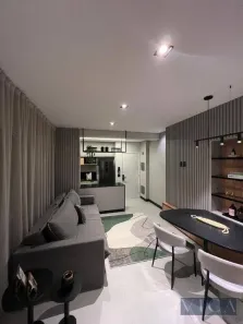 Apartamento com 1 Quarto para alugar, 55m² no Dezoito do Forte Empresarial/Alphaville., Barueri