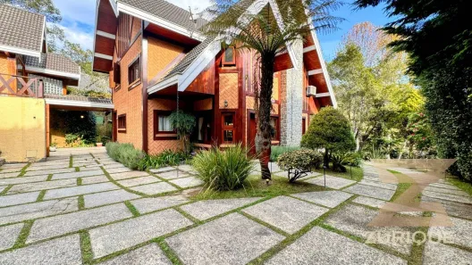 Casa de Condomínio com 5 Quartos à venda, 425m² no Rec Feliz, Campos do Jordão