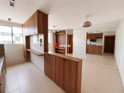 Apartamento com 2 Quartos para alugar, 55m² no Minaslândia (P Maio), Belo Horizonte