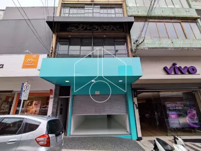Sala Comercial para alugar, 12m² no Centro, Marília