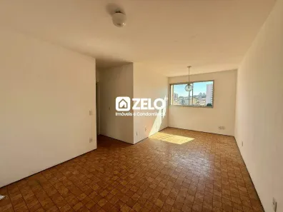 Apartamento com 2 Quartos para alugar, 80m² no Vila Industrial, Campinas