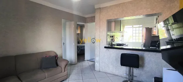 Apartamento com 2 Quartos à venda, 52m² no Jardim Coqueiro, Itaquaquecetuba