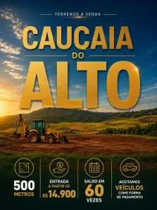 Lote/Terreno à venda, 500m² no Jardim Japão (Caucaia do Alto), Cotia