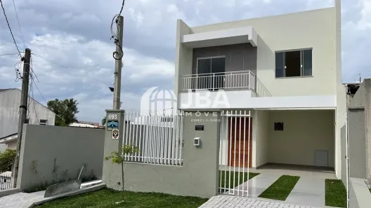 Casa de Condomínio com 3 Quartos à venda, 105m² no Bairro Alto, Curitiba