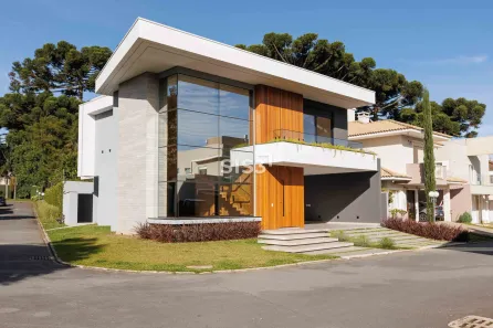 Casa de Condomínio com 4 Quartos à venda, 279m² no Santa Felicidade, Curitiba