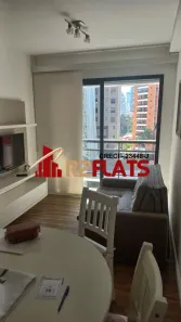 Flat com 1 Quarto para alugar, 35m² no Vila Nova Conceição, São Paulo