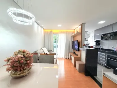 Apartamento com 2 Quartos para alugar, 55m² no Fundação da Casa Popular, Campinas