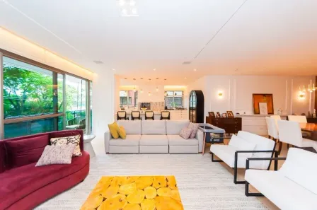 Apartamento com 3 Quartos para alugar, 266m² no Cabral, Curitiba