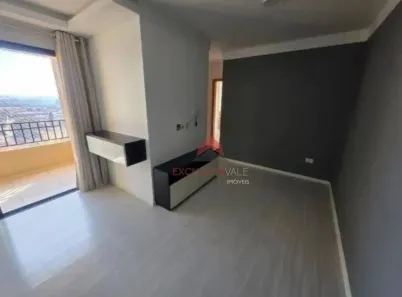 Apartamento com 2 Quartos à venda, 64m² no Jardim Luiza, Jacareí