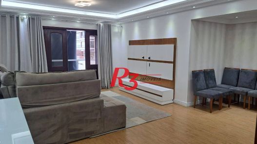 Apartamento com 3 Quartos à venda, 184m² no Gonzaga, Santos
