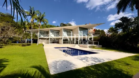 Casa de Condomínio com 4 Quartos à venda, 600m² no Residencial Tamboré, Barueri