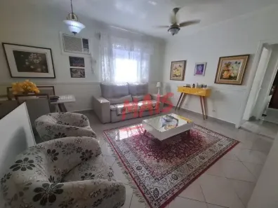 Apartamento com 2 Quartos à venda, 80m² no Campo Grande, Santos