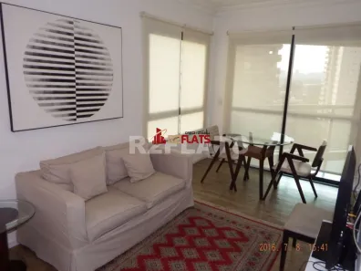 Flat com 1 Quarto para alugar, 35m² no Jardim Paulistano, São Paulo