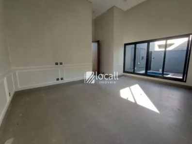 Casa de Condomínio com 4 Quartos à venda, 255m² no Condomínio Vilage La Montagne, São José do Rio Preto