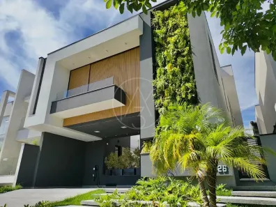 Casa de Condomínio com 4 Quartos à venda, 340m² no Swiss Park, Campinas