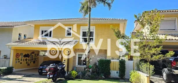 Casa de Condomínio com 4 Quartos à venda, 283m² no Bosque do Vianna, Cotia