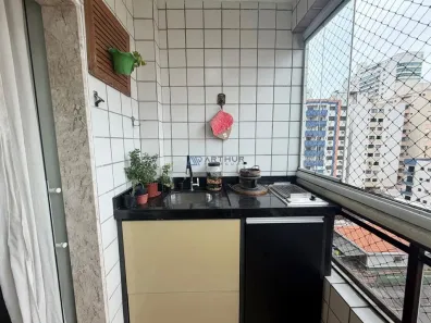 Apartamento com 3 Quartos à venda, 111m² no Tupi, Praia Grande