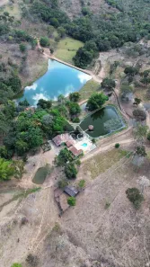 Fazenda/Sítio com 4 Quartos à venda, 13m² no Centro, Pirenópolis
