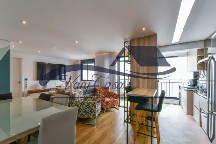 Apartamento com 1 Quarto à venda, 57m² no Vila Mariana, São Paulo
