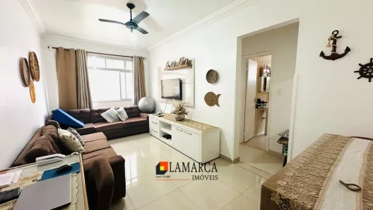 Apartamento com 1 Quarto à venda, 55m² no Enseada, Guarujá