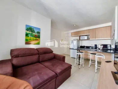 Apartamento com 1 Quarto para alugar, 40m² no Jardim Oswaldo Cruz, São José dos Campos