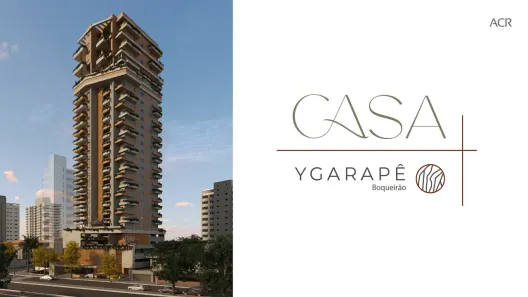 CASA YGARAPE no Boqueirão, Santos