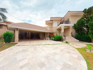 Sobrado com 4 Quartos à venda, 550m² no Parque Residencial Damha, São José do Rio Preto