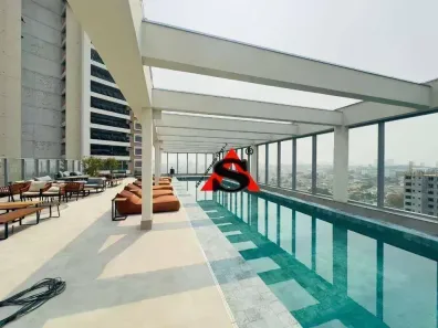 Apartamento com 1 Quarto à venda, 26m² no Vila Firmiano Pinto, São Paulo
