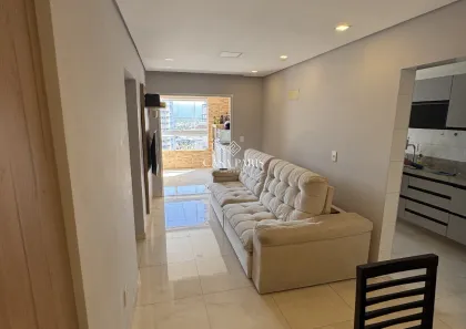 Apartamento com 2 Quartos à venda, 82m² no Guilhermina, Praia Grande