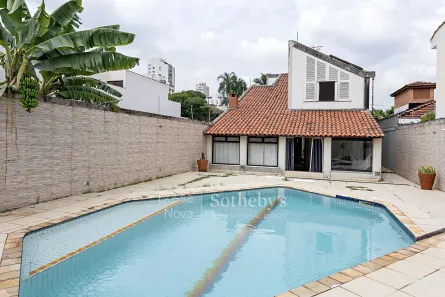 Casa com 5 Quartos para alugar, 500m² no Brooklin Paulista, São Paulo