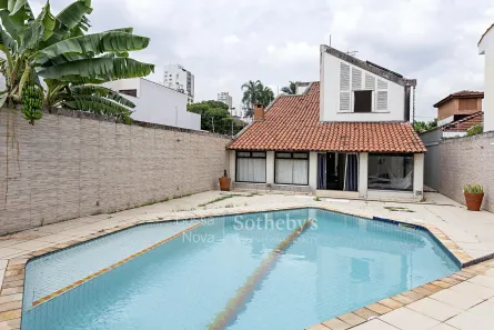 Casa com 5 Quartos para venda ou aluguel, 500m² no Brooklin Paulista, São Paulo