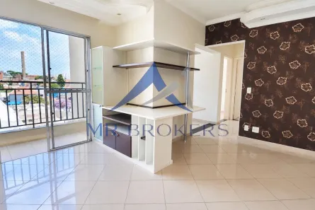 Apartamento com 3 Quartos à venda, 72m² no Jardim Guarani, Jundiaí