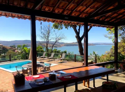 Casa com 4 Quartos à venda, 318m² no Escarpas Do Lago, Capitólio