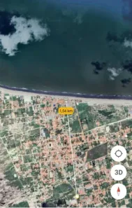 Lote/Terreno à venda, 728m² no Caiçara, Cruz