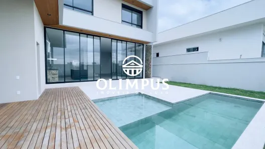 Casa de Condomínio com 4 Quartos à venda, 404m² no Nova Uberlândia, Uberlândia