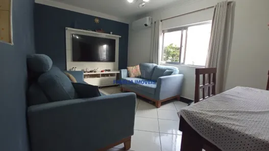 Apartamento com 3 Quartos à venda, 62m² no Aparecida, Santos