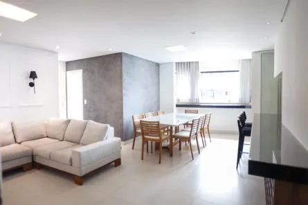 Apartamento com 3 Quartos à venda, 87m² no Vila da Serra, Nova Lima