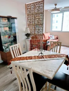 Apartamento com 2 Quartos para venda ou aluguel, 43m² no Santo Amaro, São Paulo