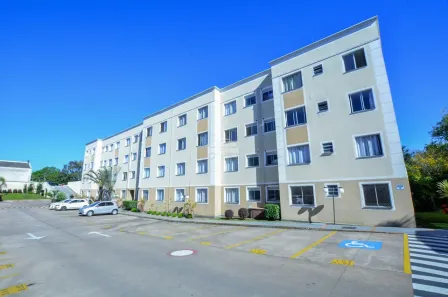Apartamento com 2 Quartos à venda, 48m² no Boneca do Iguaçu, São José dos Pinhais