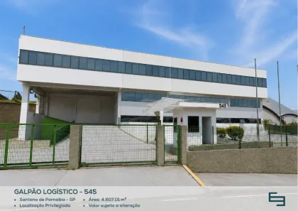 Galpão/Depósito/Armazém para alugar, 4607m² no Tamboré, Santana de Parnaíba