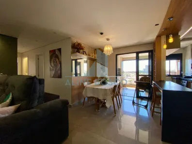 Apartamento com 3 Quartos à venda, 92m² no Vila Harmonia, Araraquara