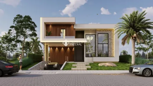 Casa de Condomínio com 4 Quartos à venda, 400m² no Estância Velha, Canoas