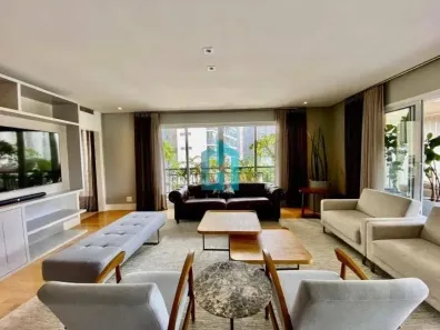 Apartamento com 4 Quartos para venda ou aluguel, 273m² no Vila Olímpia, São Paulo