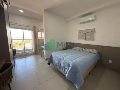 Apartamento com 1 Quarto para alugar, 38m² no Ribeirânia, Ribeirão Preto